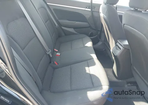 2019 Hyundai Elantra Value Edition из США, поврежденный, VIN 5NPD84LF2KH461109